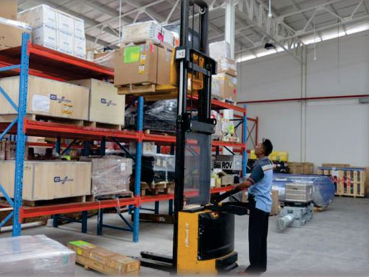 Warehouse and Supply Chain