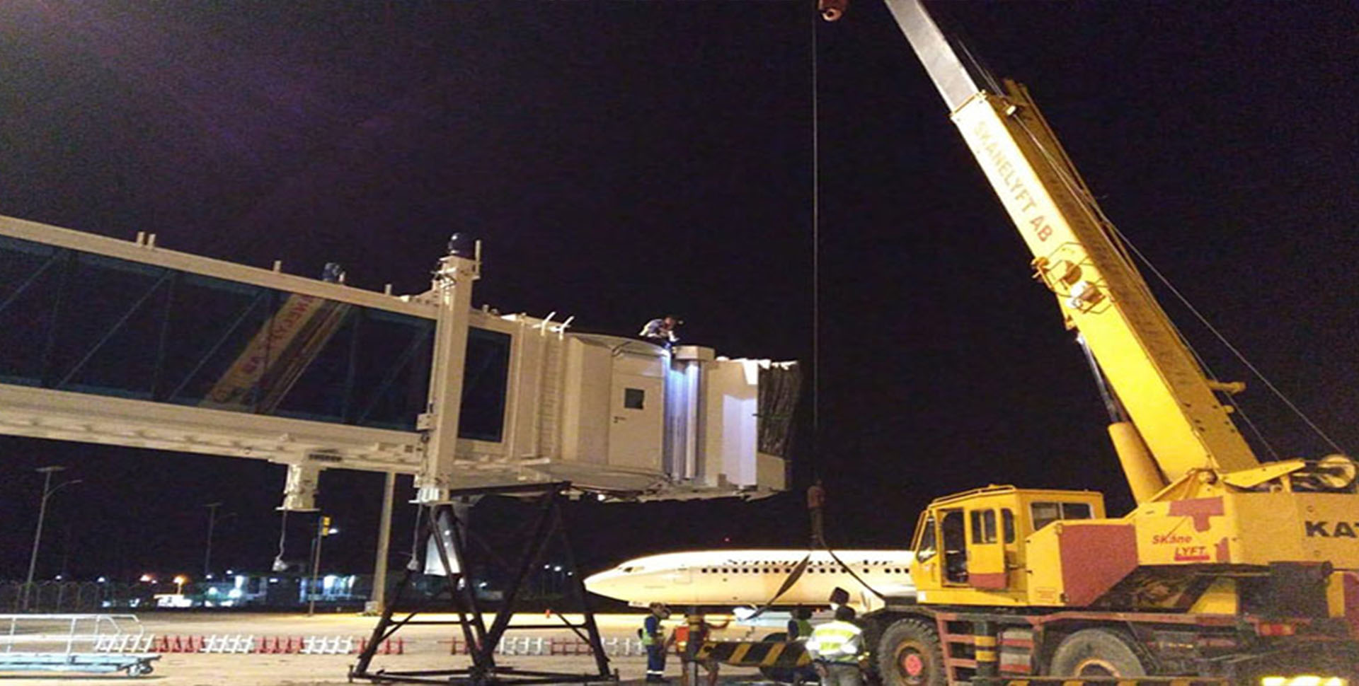 Land, Sea, Air & Project Cargo